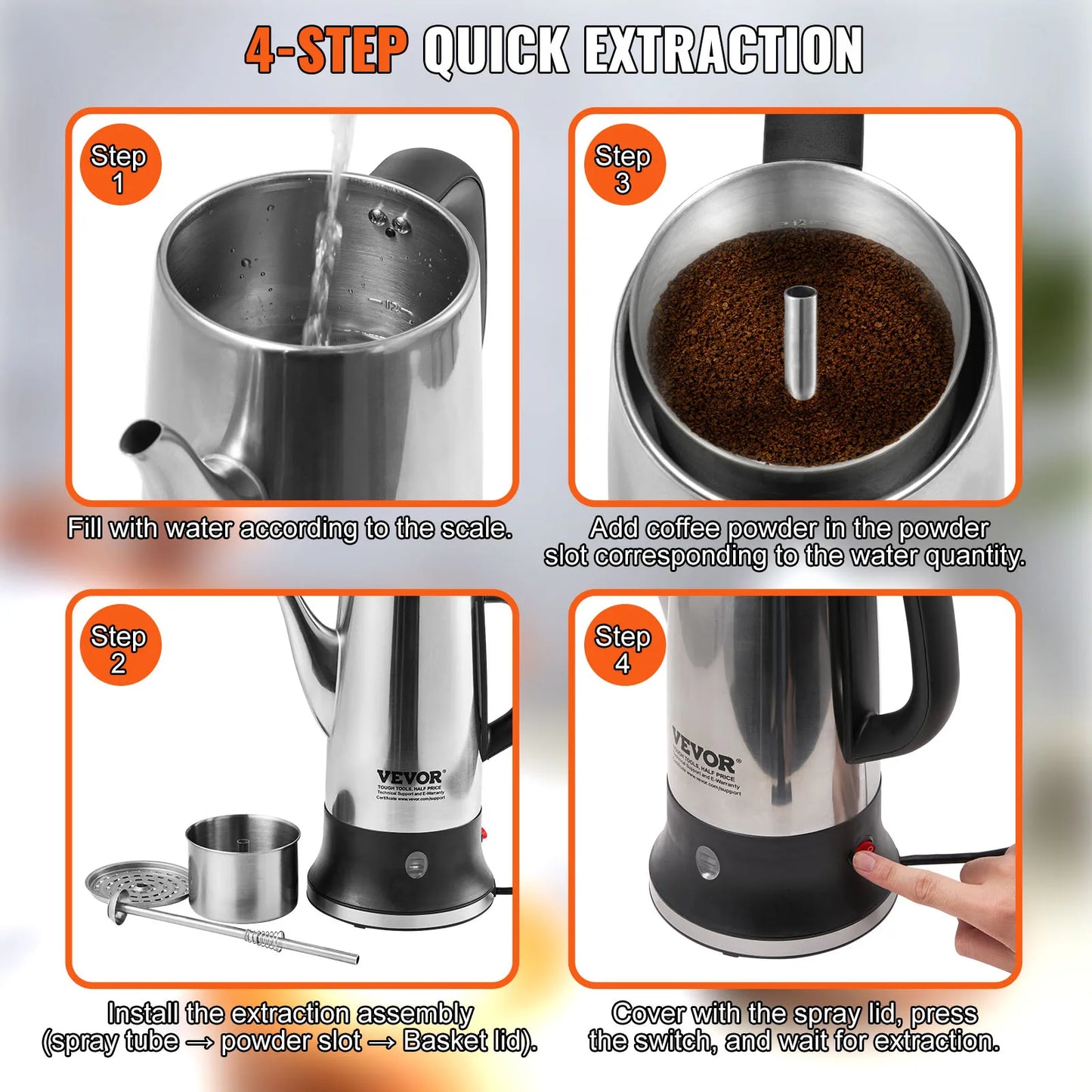 Classic Percolator Pot