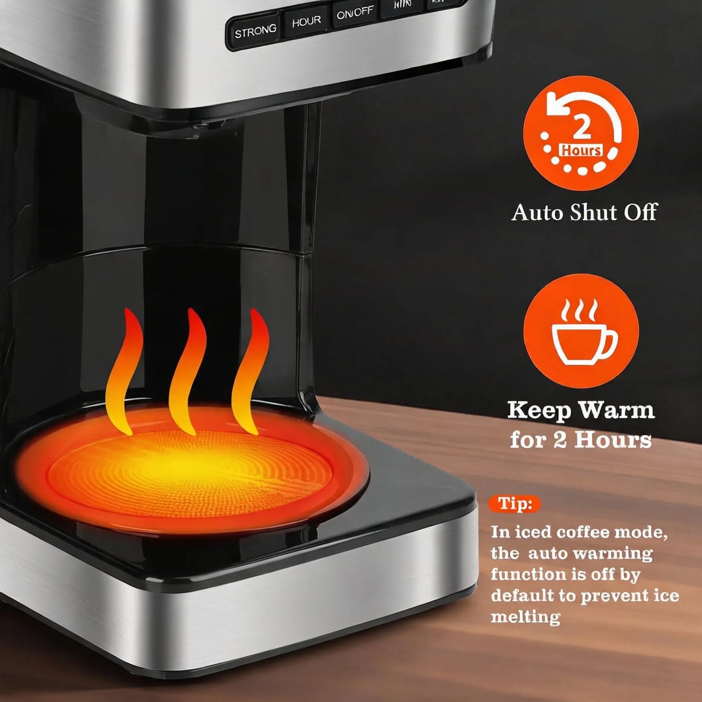 BrewTime Coffee Maker