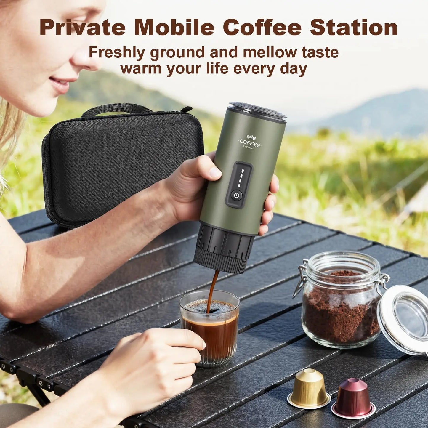 Nomad Espresso Kit