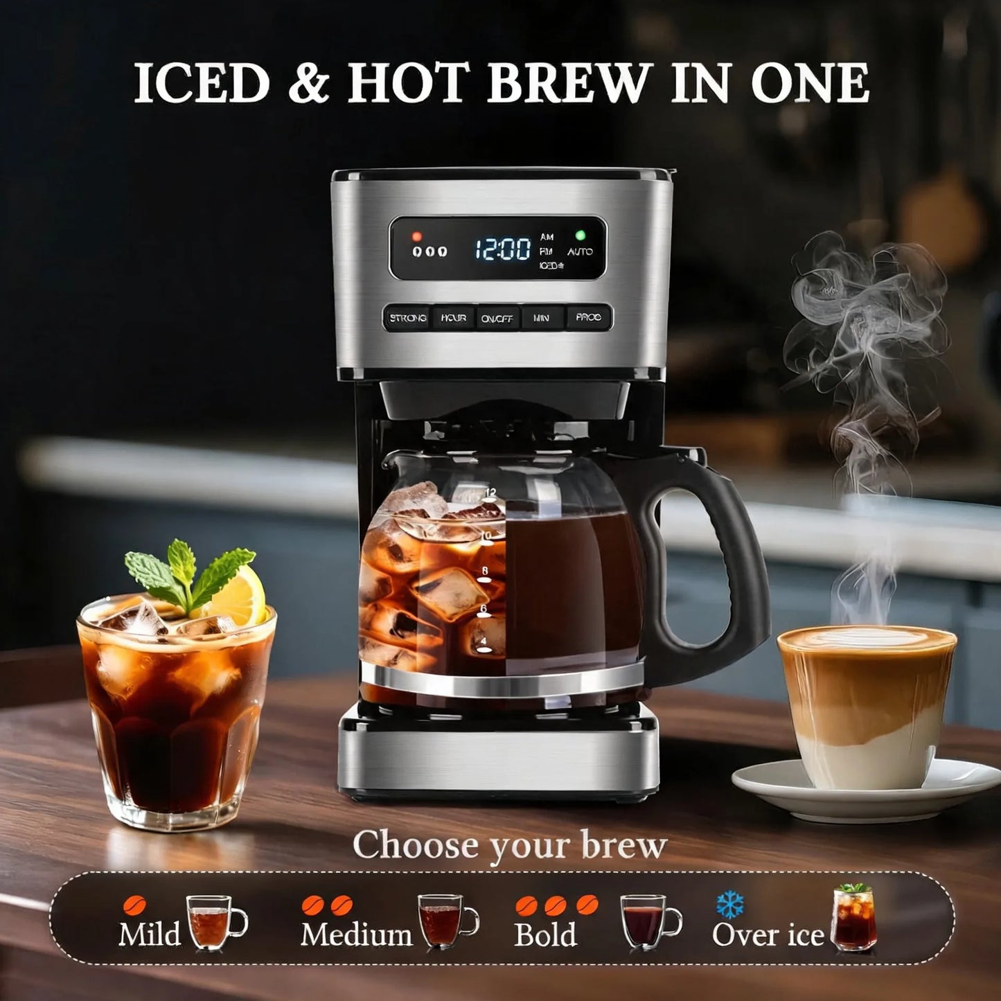 BrewTime Coffee Maker
