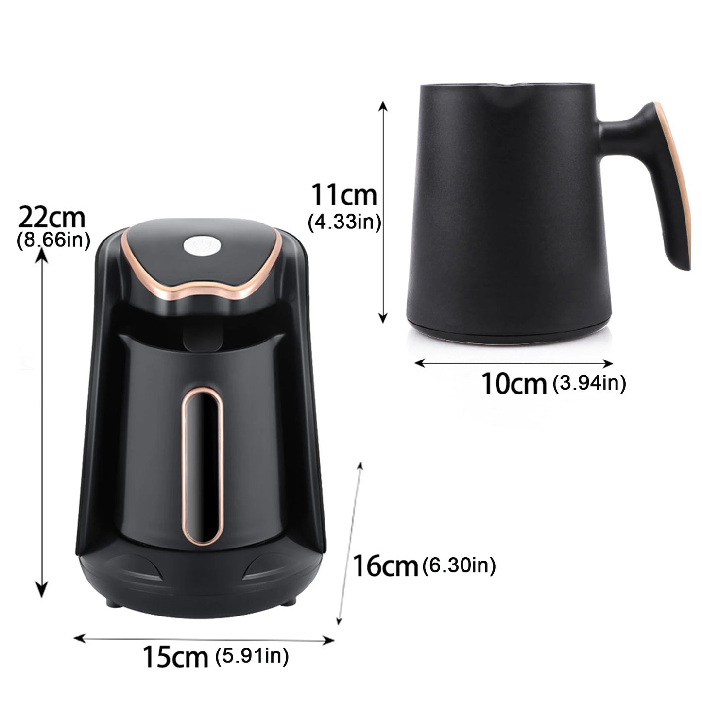 Istanbul Brew Pot