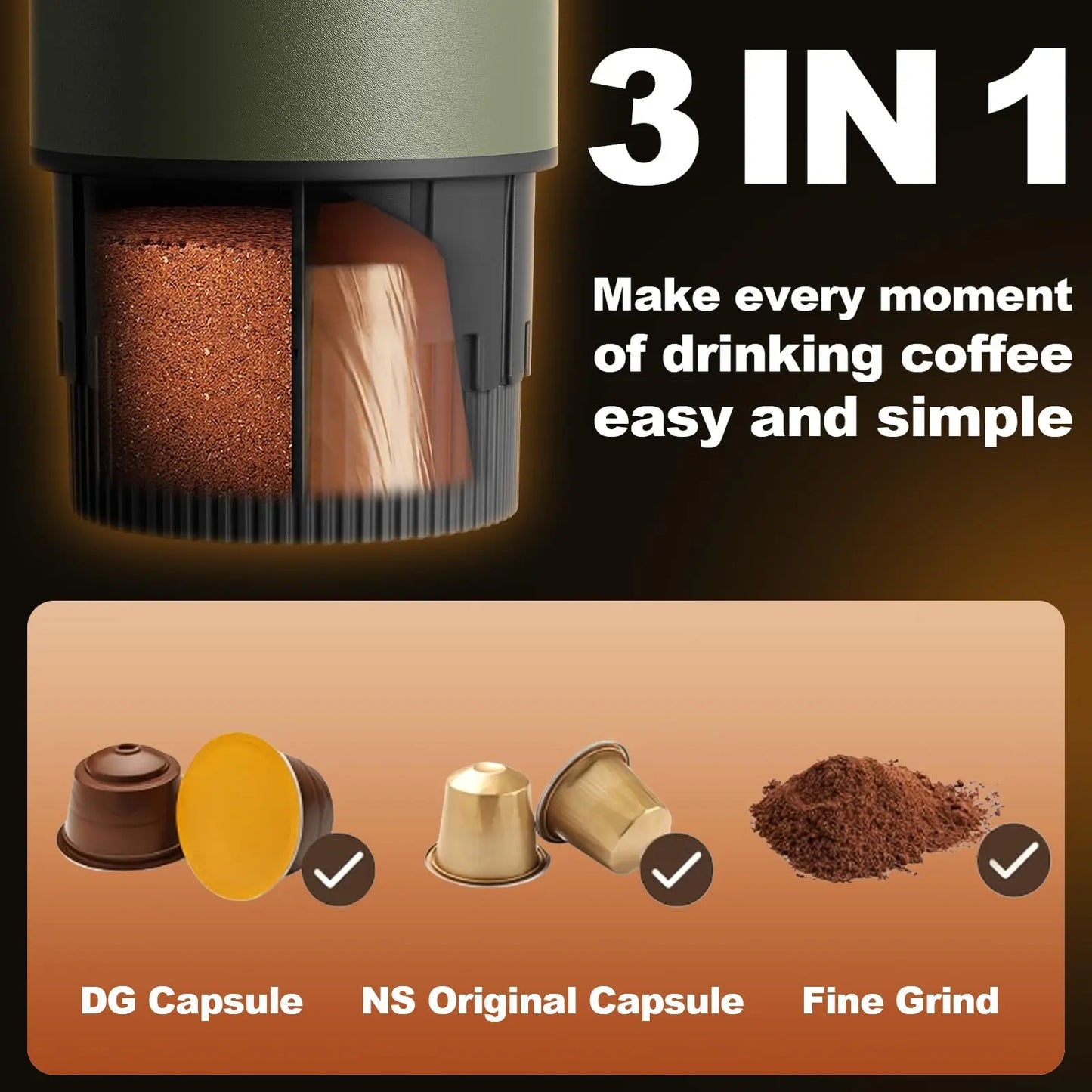 Nomad Espresso Kit