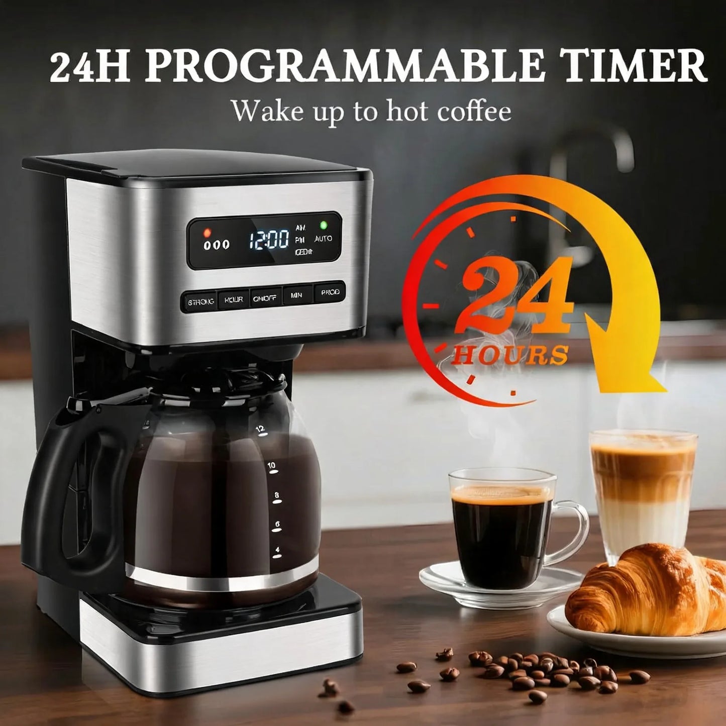BrewTime Coffee Maker