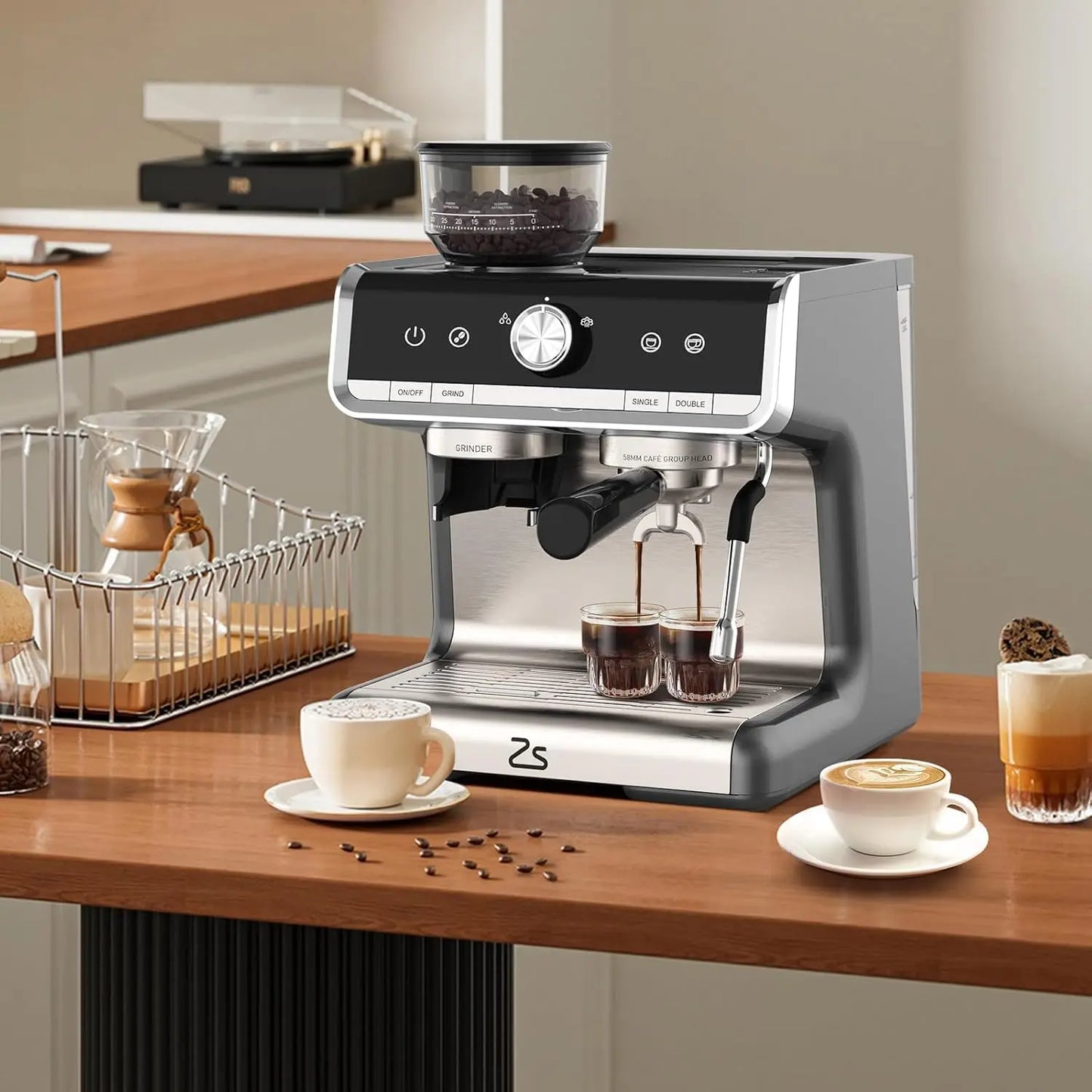 Crema Grind Pro