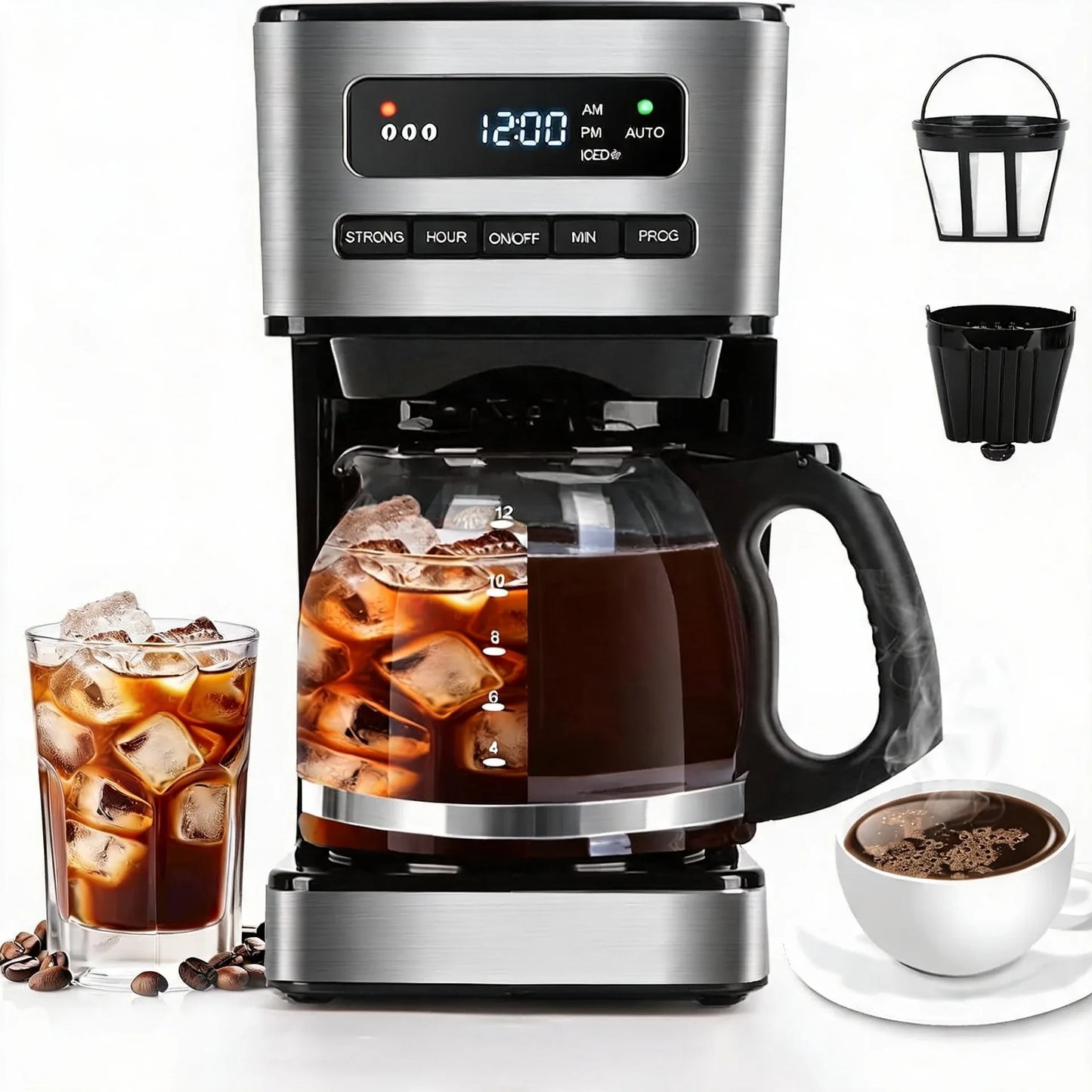 BrewTime Coffee Maker