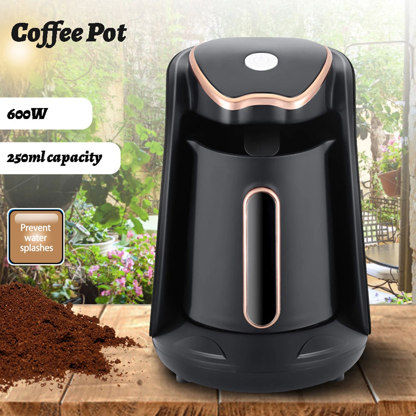Istanbul Brew Pot