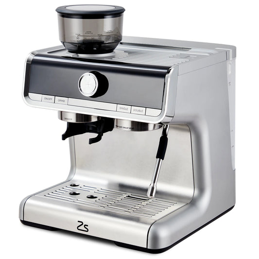 Espresso Machine with Grinder