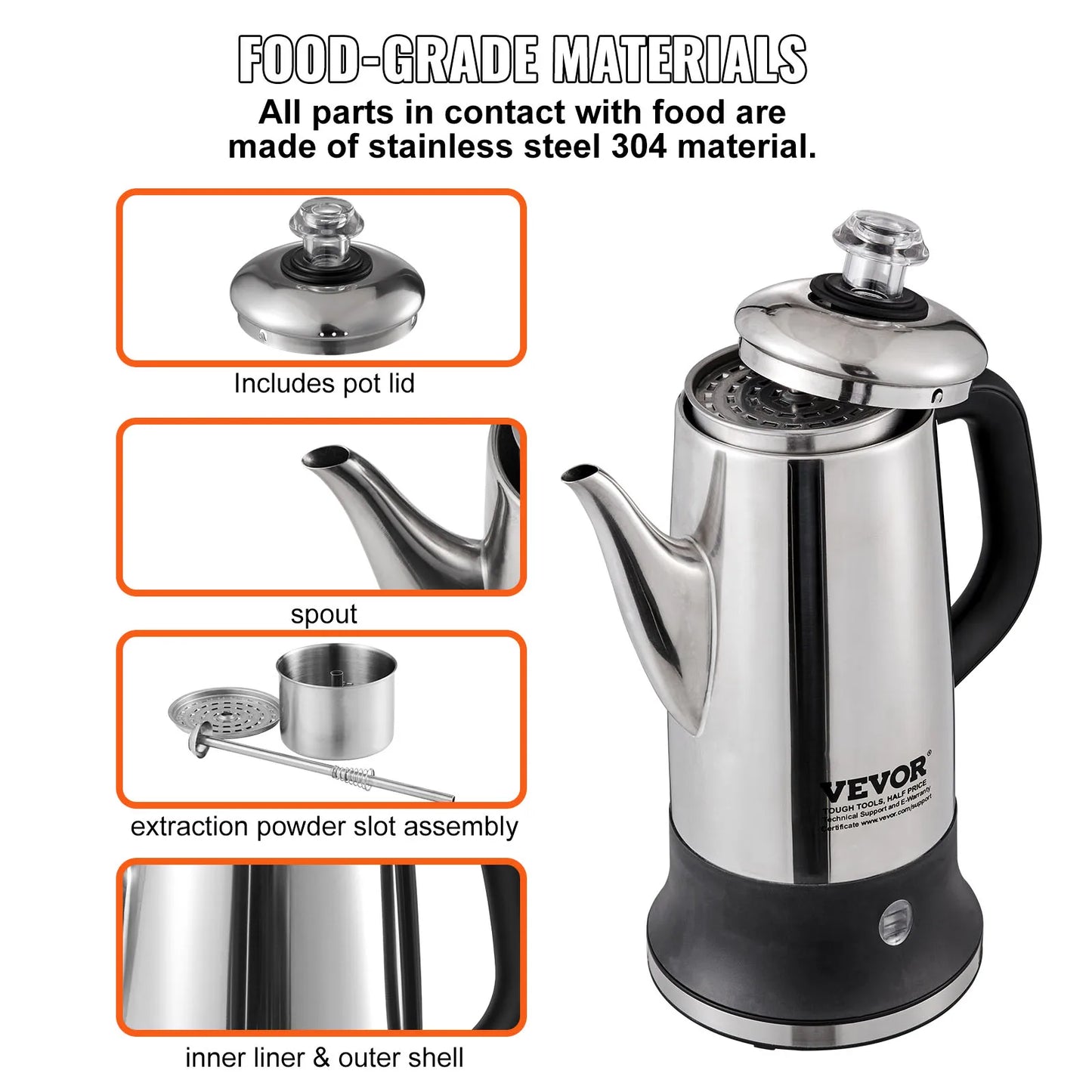 Classic Percolator Pot