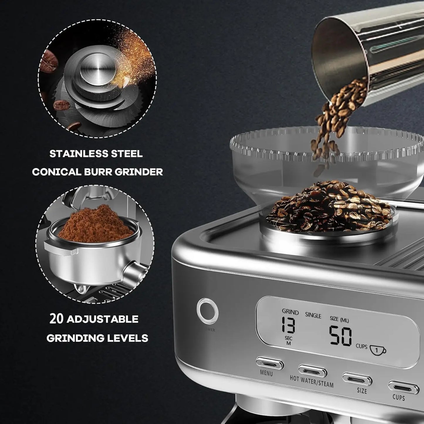 Crema Compact Pro