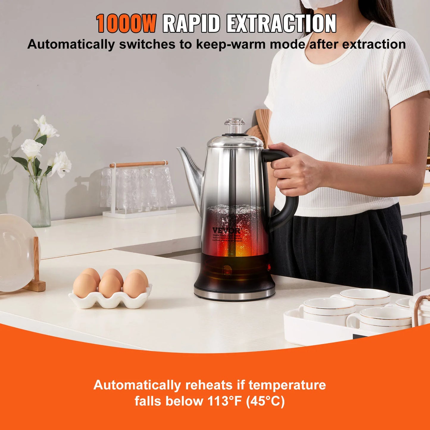 Classic Percolator Pot