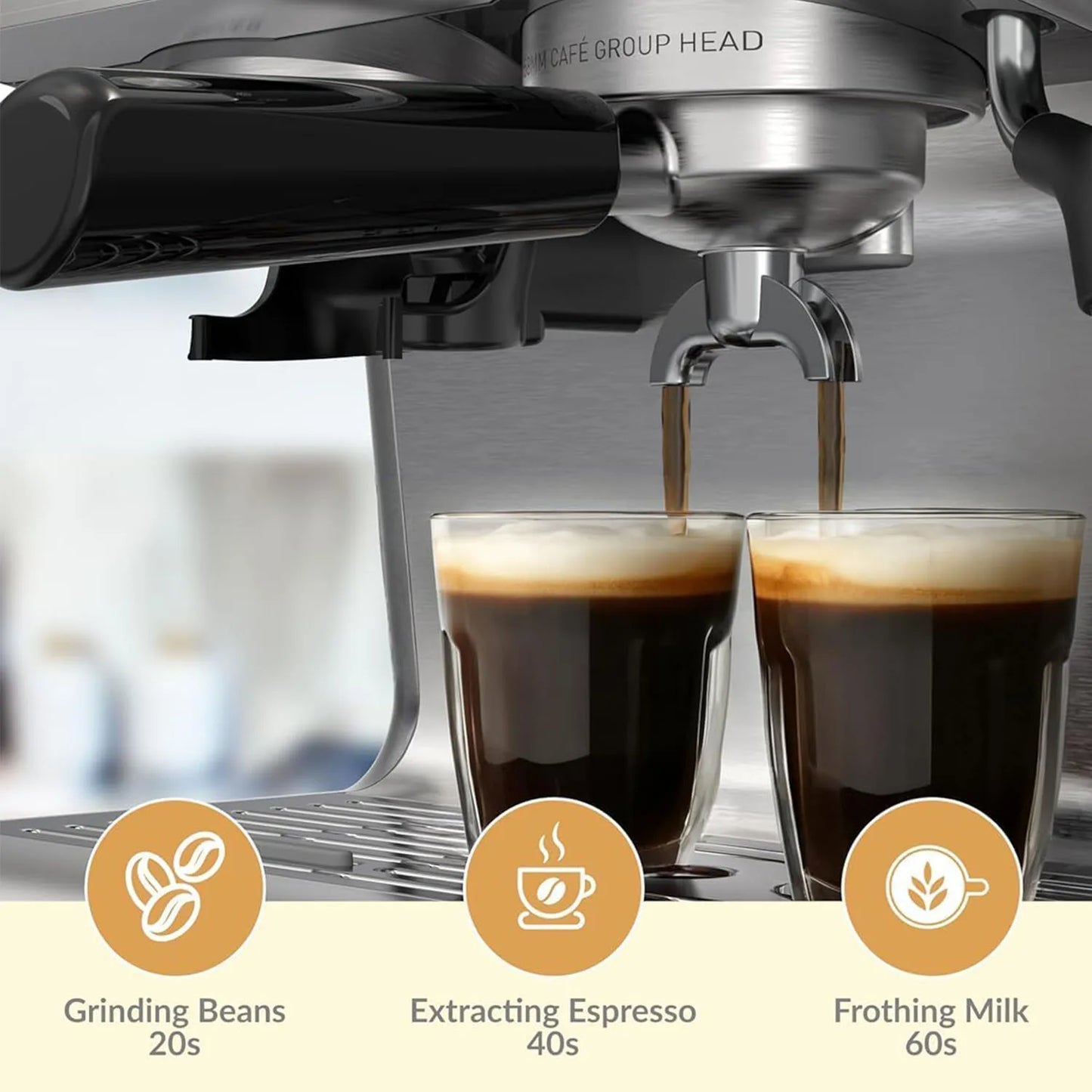 Crema Grind Pro