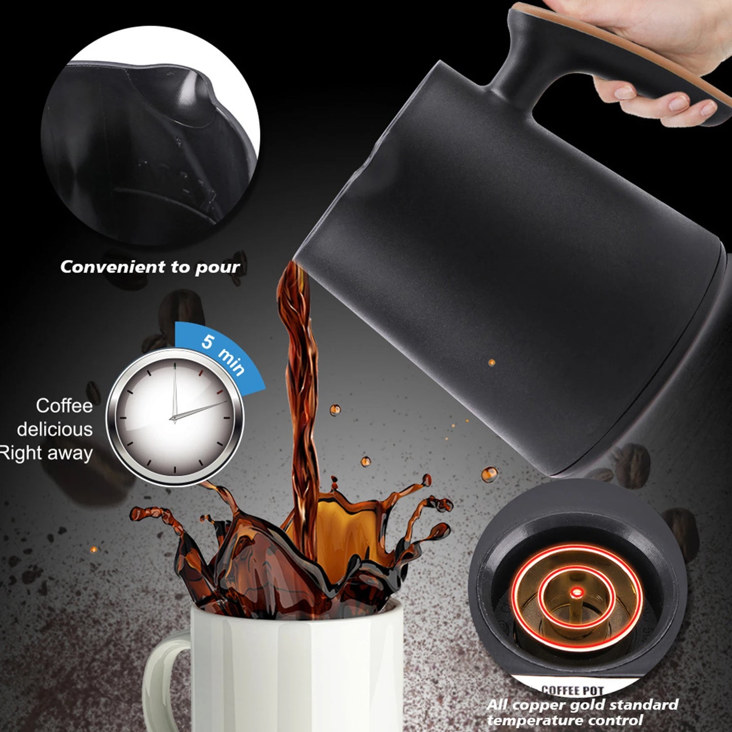 Istanbul Brew Pot